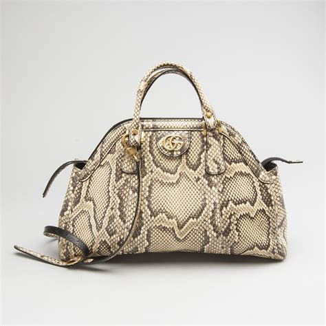 gucci bag snakeskin